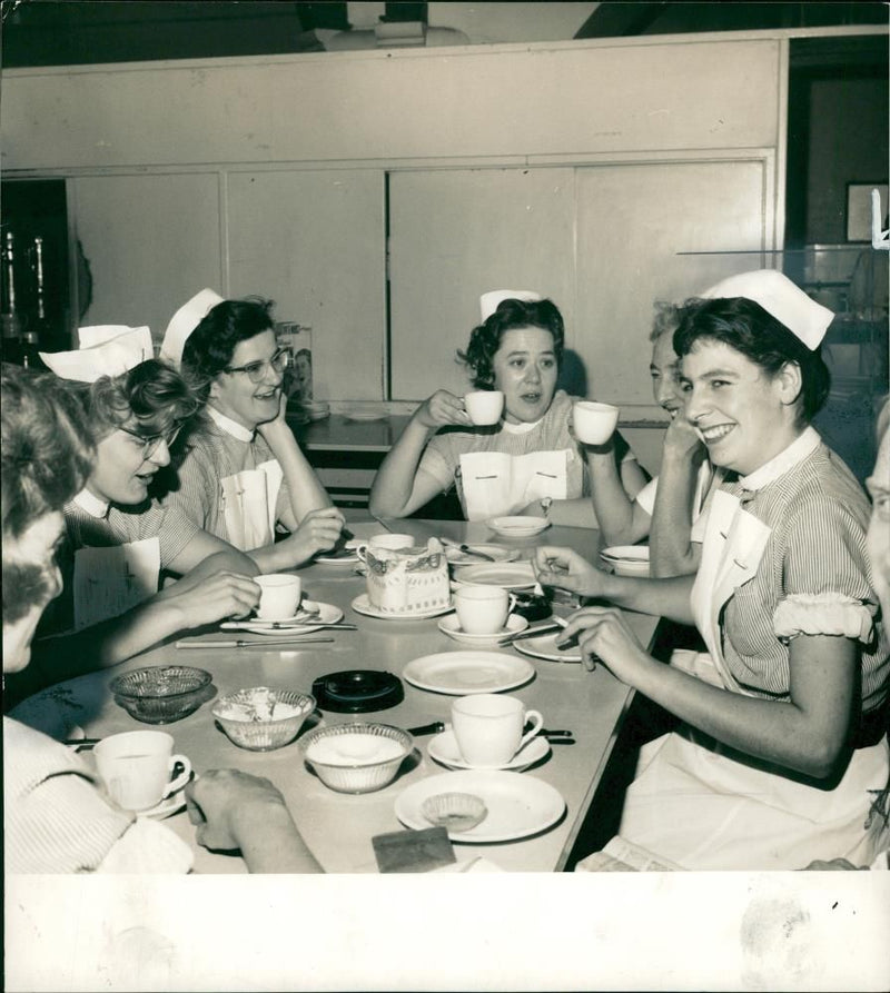 Tea culture - Vintage Photograph