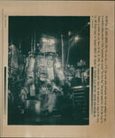 The Iron Man, A Machine Eating Monster in Pete Townshendâs New Musical - Vintage Photograph