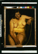 A Frightful nude. - Vintage Photograph