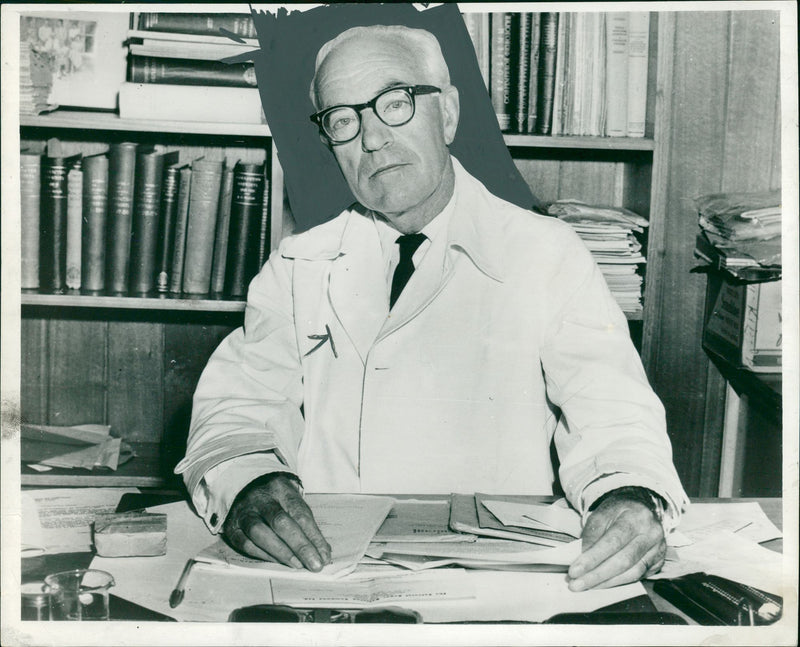 Sir John Eccles - Vintage Photograph