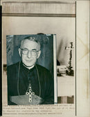 pope john paul - Vintage Photograph