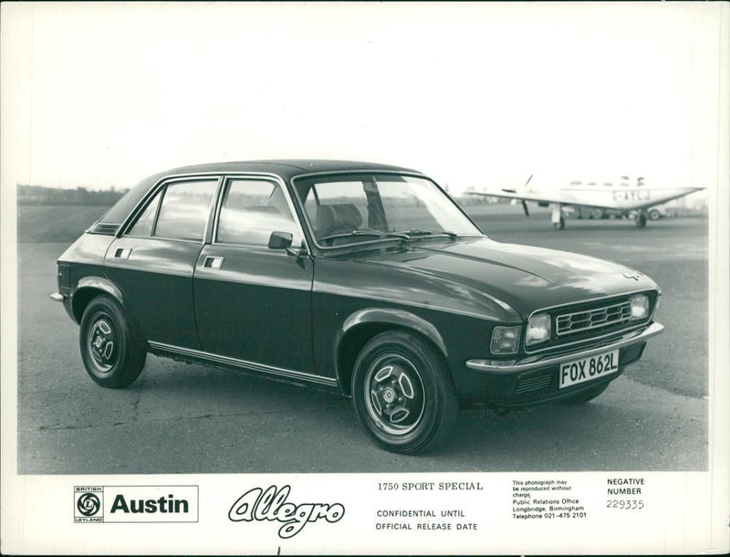 Austin Cars, - Vintage Photograph