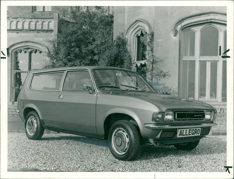 Austin Cars,Austin Allegro 1300 Estate. - Vintage Photograph