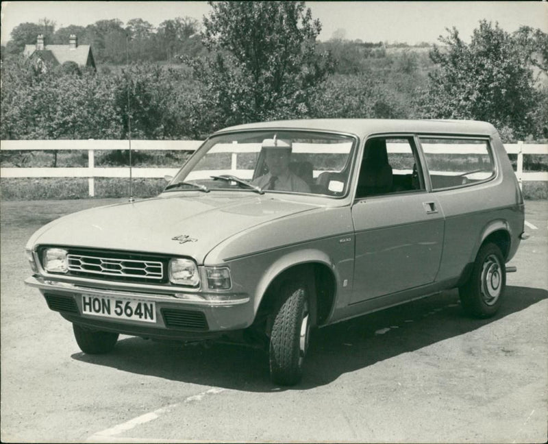 Austin Cars,New Allegro Estate Cars UnVeiled. - Vintage Photograph