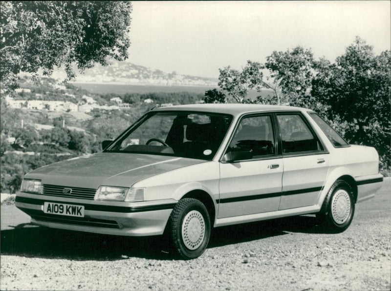 Austin Cars, - Vintage Photograph