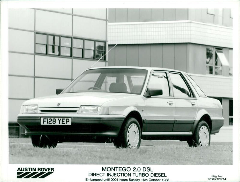 Austin Cars,Montego 2.0 DSL. - Vintage Photograph