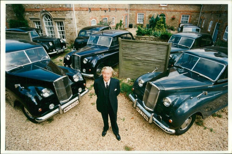 Princess Cars. - Vintage Photograph