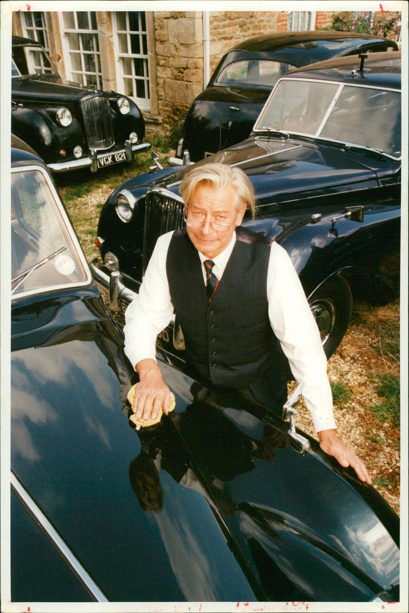 Princess Cars, - Vintage Photograph