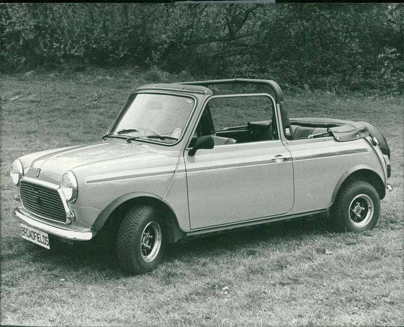 Austin Cars, - Vintage Photograph