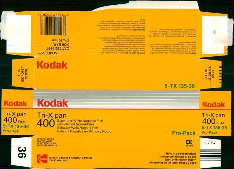 Logo of Kodak - Vintage Photograph