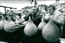 onion vegetables - Vintage Photograph