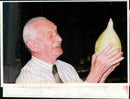 National vegetable Judge, Mr Frank Bennett - Vintage Photograph