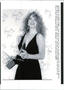 Mariah Carey American singer-songwriter. - Vintage Photograph