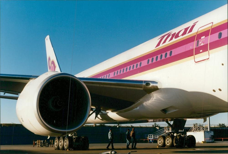 Rolls-Royce Trent - Vintage Photograph