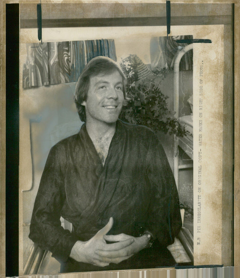 Roddy Llewellyn. - Vintage Photograph