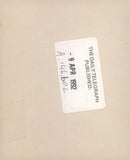 Algae - Vintage Photograph