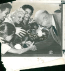 Dwight D. Eisenhower. - Vintage Photograph