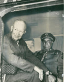 Dwight D. Eisenhower. - Vintage Photograph
