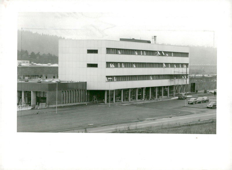 Scania-Vabis new Volkswagen Center - Vintage Photograph