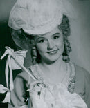 Gurli Lemon-Bernhard in "The Little Court Concert" at Dramaten - Vintage Photograph