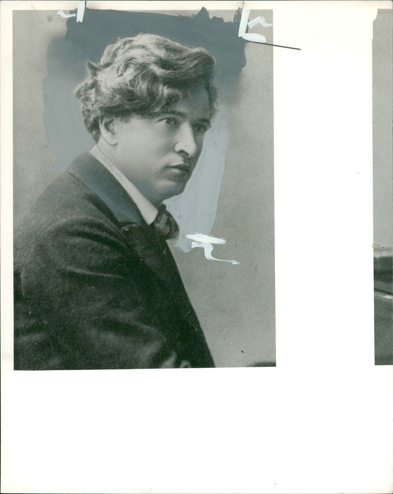 Ferruccio Busoni - Vintage Photograph