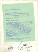 Murder Of Allan Quatermain. - Vintage Photograph