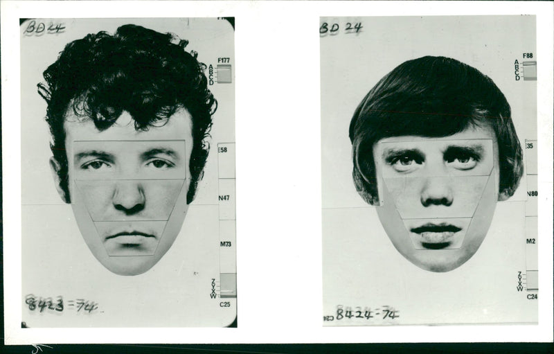 Murder Of Allan Quatermain. - Vintage Photograph