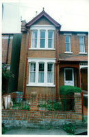 Murder of Rachel McLean crime scene. - Vintage Photograph