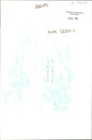 Murder of Rachel McLean crime scene. - Vintage Photograph