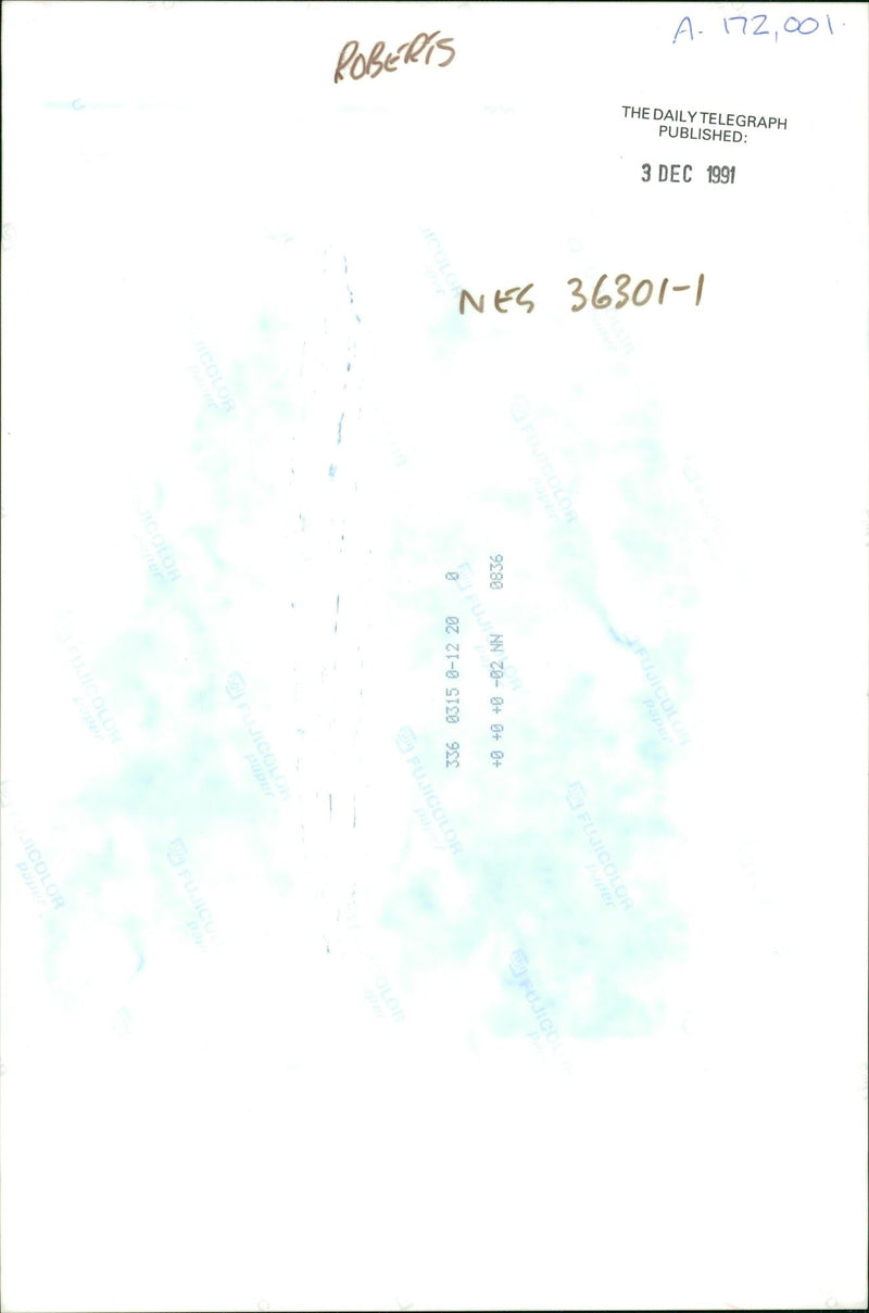 Murder of Rachel McLean crime scene. - Vintage Photograph