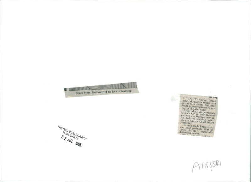 Dean Friedman American singer-songwriter, - Vintage Photograph