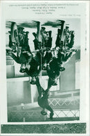 Sigmn Crewdson with Sigmn Tyler. - Vintage Photograph