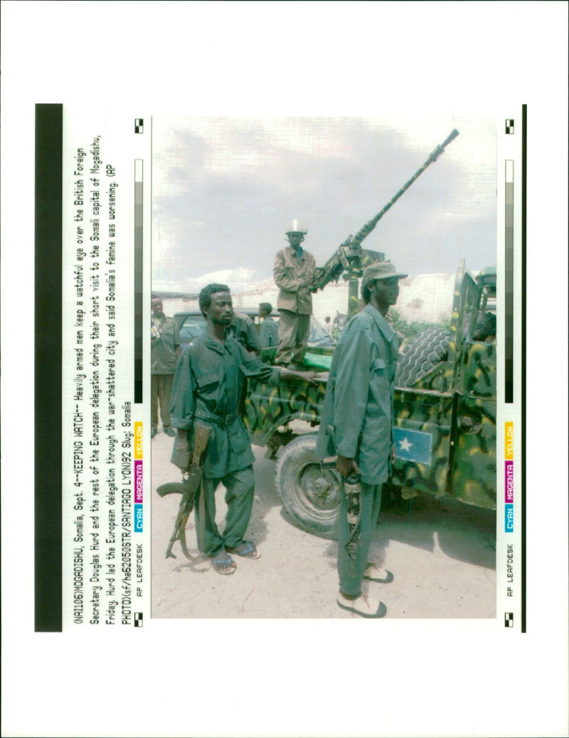 Keeping Watch - Vintage Photograph