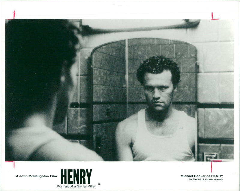 Michael Rooker - Vintage Photograph