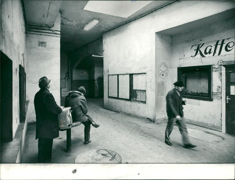german: berlin view - Vintage Photograph