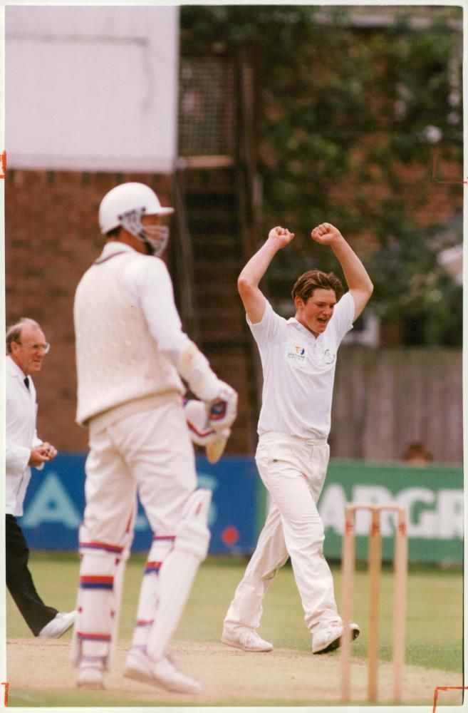 Liam Botham Cricket player. - Vintage Photograph