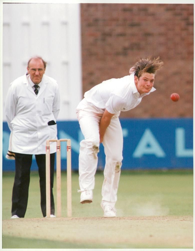 Liam Botham Cricket player. - Vintage Photograph