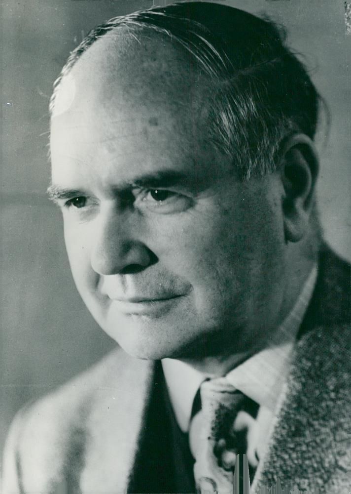 Eric Burhop, Australian physicist - Vintage Photograph