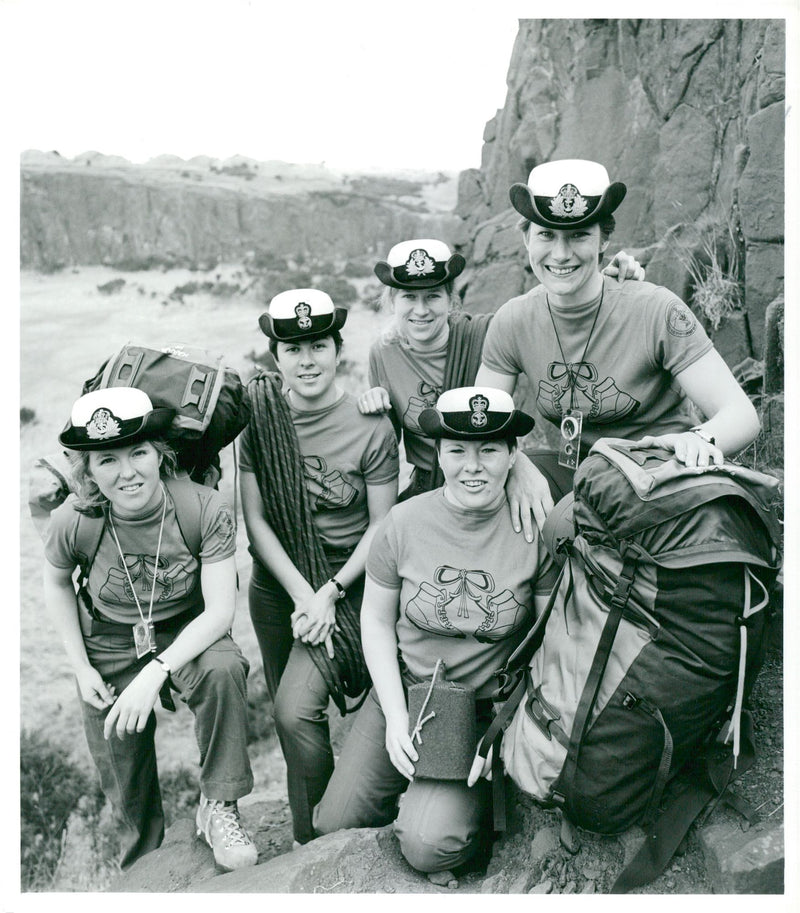 Wrens Expedition to Mount Kota Kinabalu - Vintage Photograph