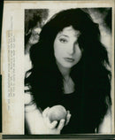 Kate Bush English singer-songwriter. - Vintage Photograph