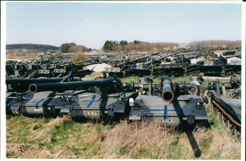 Arms Sales - Vintage Photograph