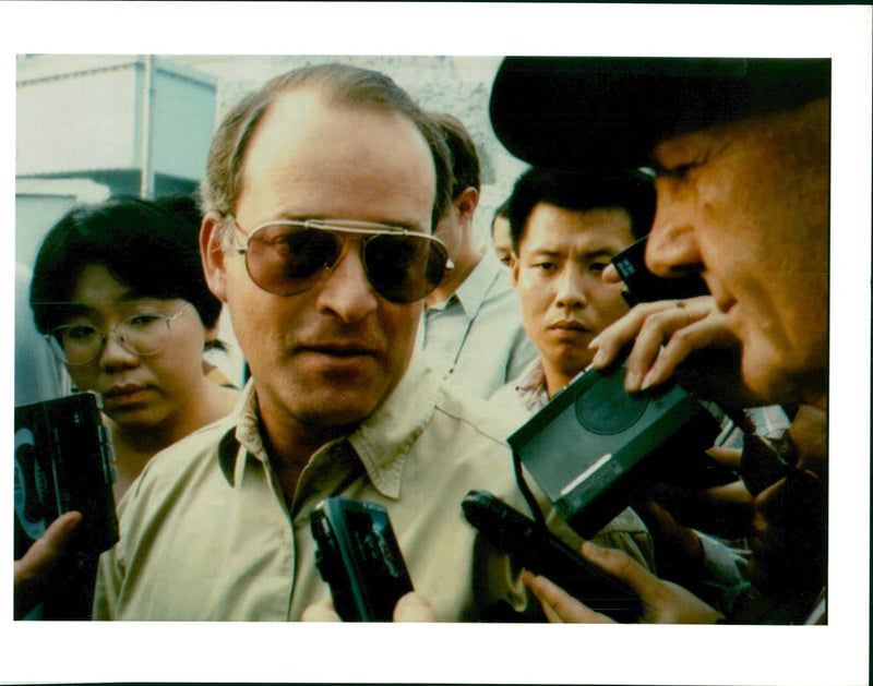 Michael P. Fay's father. - Vintage Photograph