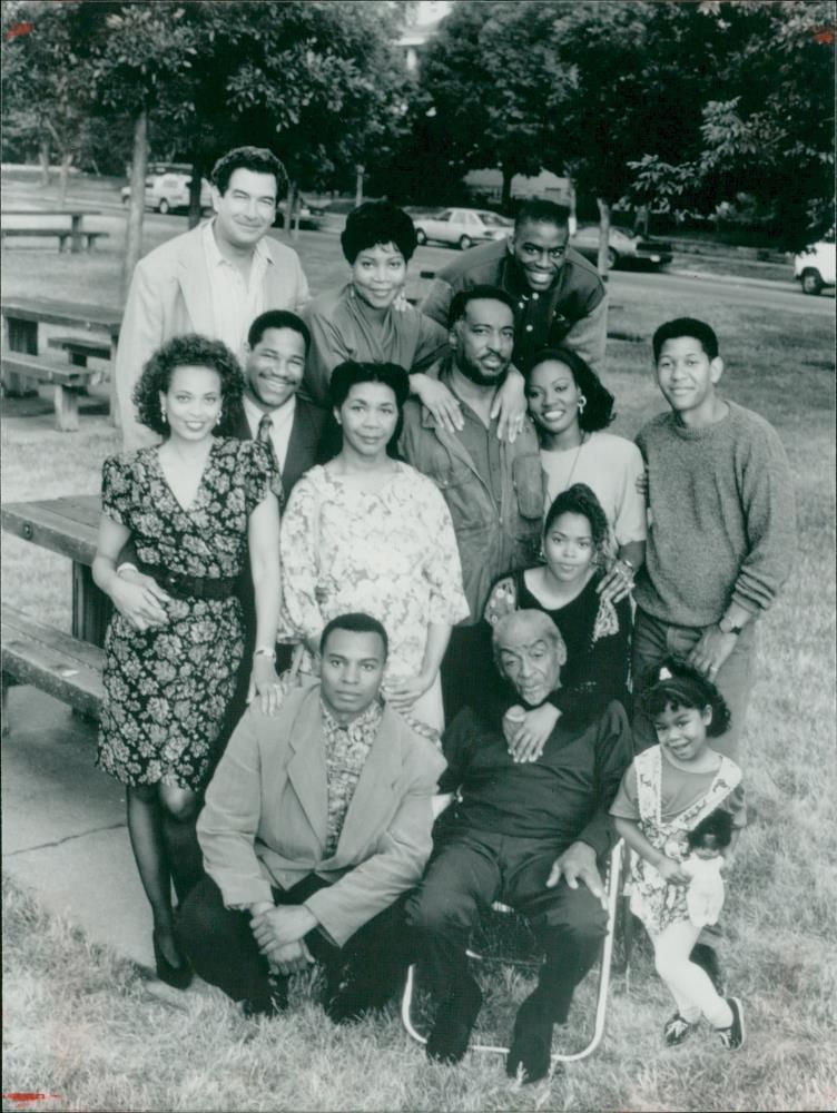 Television Laurel Avenue - Vintage Photograph