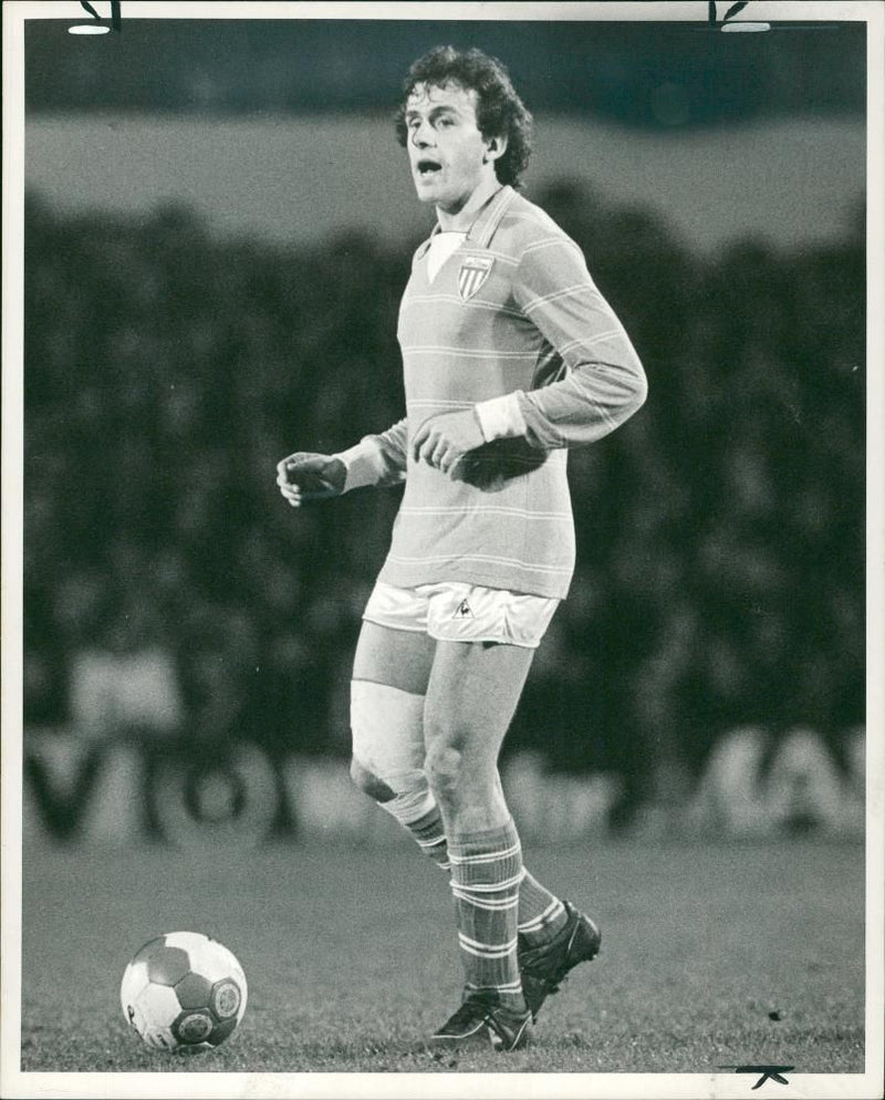 Michel Platini - Vintage Photograph