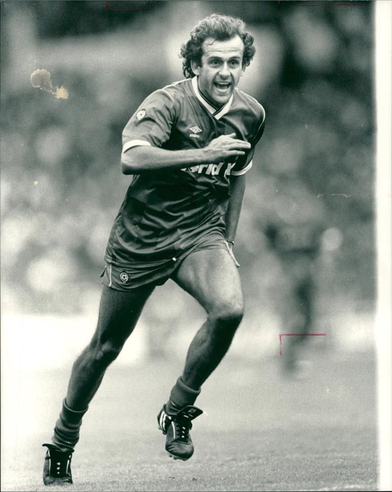 Michel Platini - Vintage Photograph