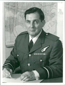 Charles Ness Military commander - Vintage Photograph