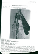 A replica of a wwi vickers vimy bi plane. - Vintage Photograph