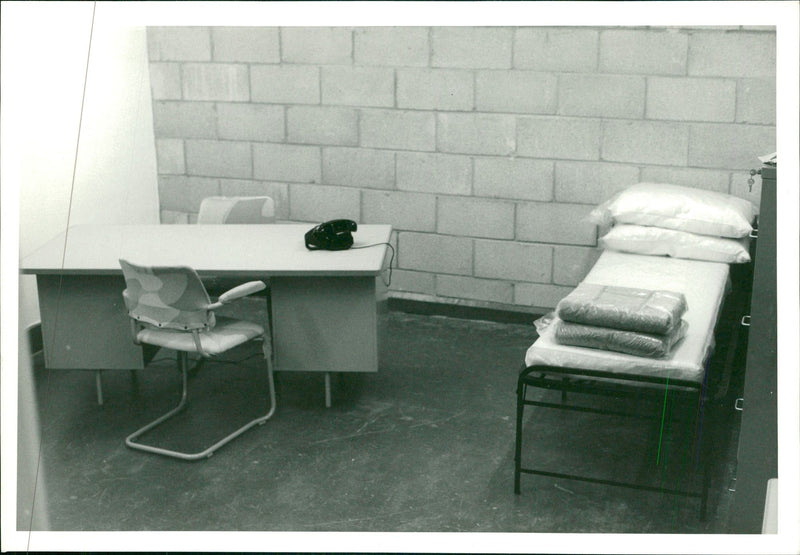 Doomsday Shelter, - Vintage Photograph
