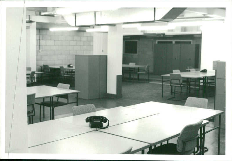 Doomsday Shelter, - Vintage Photograph