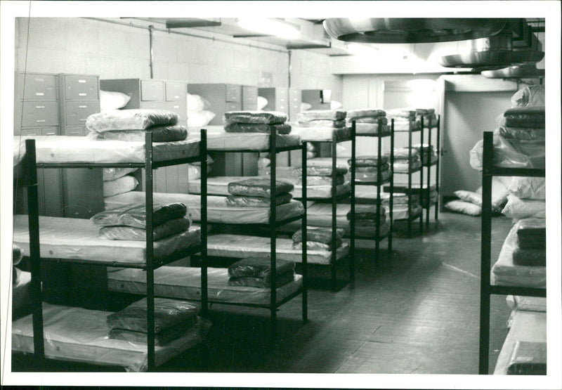 Doomsday Shelter, - Vintage Photograph